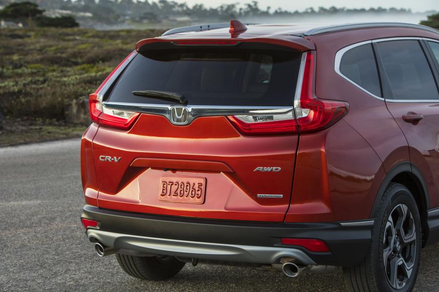 Детали экстерьера Honda CR-V 2016 года  (NA) (фото 44 из 157)